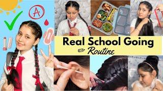 Morning Routine  for Teenagers 2022 | how to look more attractive in School !