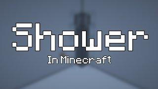  How to make a Shower in Minecraft | Shorts | THR