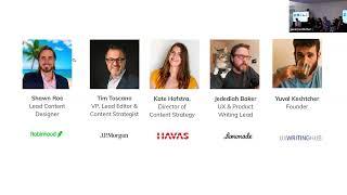 Content Design + Legalese: Creativity and collaboration within constraints