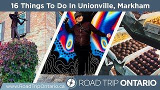 Things To Do In Unionville, Markham