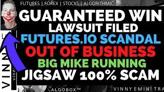 FUTURES.IO  LAWSUIT FILED & JIGSAW GOING OUT OF BUSINESS | FRAUDS! PETER DAVIES SCANDAL EXPOSED!