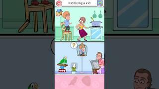 Kid being a Kid #shorts #gameshorts #gameplay #games