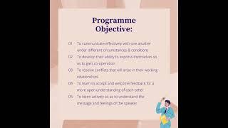 Enhancing Communication and Interpersonal Skills