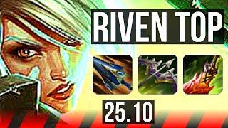 RIVEN vs AATROX (TOP) | 10/2/11 | KR Master | 25.10