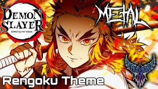 Demon Slayer: Mugen Train - Rengoku Theme (Epic Suite) 【Intense Symphonic Metal Cover】