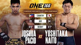 Intense MMA Rivalry  Joshua Pacio vs. Yoshitaka Naito II