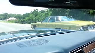 1972 Chevrolet Impala & 1973 Chevrolet Impala cruising