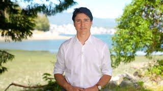 Prime Minister Trudeau's message on Canada Day