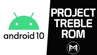 AOSP Phh Android 10 Q GSI | Project Treble ROM