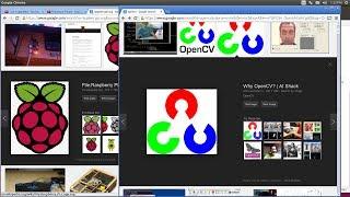 OpenCV Programming with the Raspberry Pi : Tutorial 1 - OpenCV Installation on the Pi