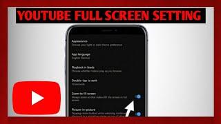 "How to Enable Full Screen Mode on YouTube Like a Pro!"