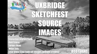 BVAA Uxbridge SketchFest Source Images - River Bend Farm and Common - Uxbridge Massachusetts