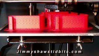 Printing With AMZ3D ABS On The Geeetech MeCreator2