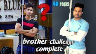 Guru Mann Biceps Curl Challenge | Aryan fitlife