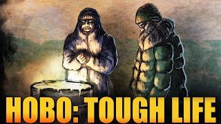 ВЫЖИТЬ В HOBO TOUGH LIFE 2024 - БРОДЯГА ВЫЖИВАЕТ ЗИМОЙ В ГОРОДЕ (СТРИМ) #24