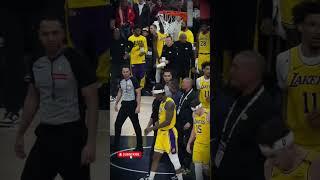 Bro Don't Want No Problem  - #nba #basketball #highlights #shortvideo #shorts #short #lakers #vando
