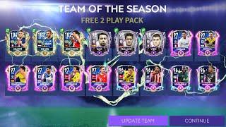 This is the Biggest Pack Opening Ever! | Fifa Mobile 21 - F2P Team Upgrade