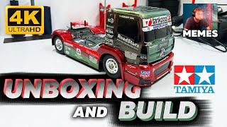 I'm building a nice truck. Tamiya TT-01 (Mercedes).