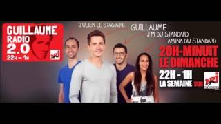 Guillaume Radio 2.0 sur NRJ - Emission du 13/01/15 - REPLAY