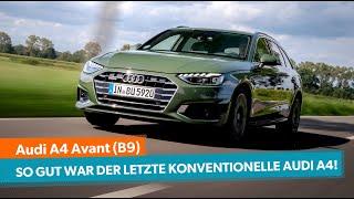 Ein letztes Mal Audi A4, so wie wir ihn kannten als Dieselkombi! Mit Peter R. Fischer | mobile.de