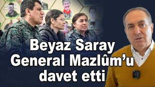 Beyaz Saray general Mazlûm Kobanê ve Ilham Ehmed'i davet etti