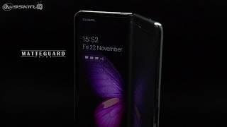 Samsung Galaxy Fold Indonesia review by 9Skin Premium