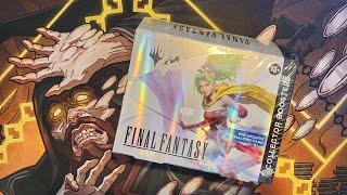 Final Fantasy x Magic: The Gathering Collector Booster Box Opening #5