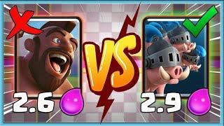  ХОГ УМЕР, ТЕПЕРЬ СВИНКИ ИМБА / Clash Royale