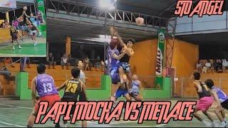 PAPI MOCHA VS MENACE | STO ANGEL BASKETBALL LEAGUE