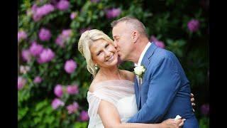 Getting Married in the Foothills of East Tennessee During the Rhododendron Bloom