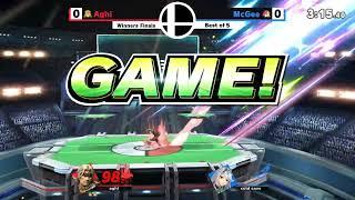 Jackson Smashcade 7 - Hawk (Aegis) vs. Aghi (Belmont)