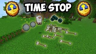 How to Stop Time in Minecraft Bedrock | Bedrock Command Block Tutorial