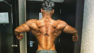 ULTIMATE V SHAPE BACK WORKOUT | GYM MOTIVATION | IFBBPRO JUNAID KALIWALA X 1UP NUTRITION