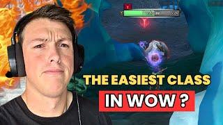 I TRIED THE EASIEST CLASS IN WORLD OF WARCRAFT (and I LOVE it!)