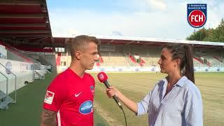 FCH Neuzugang Niklas Dorsch im Interview