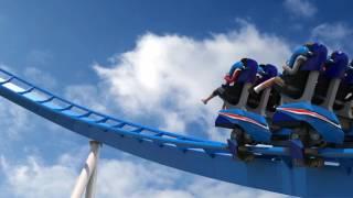 California's Great America's Patriot Coaster
