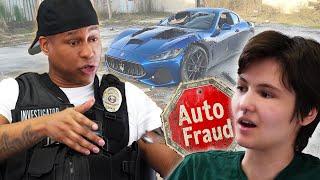 Bounty Hunter D Exposes Fake Crash Scam!