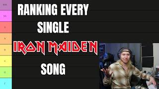 Ranking EVERY Iron Maiden SONG LIVE