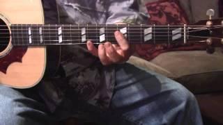 Whining Boy Blues Fingerstyle licks riffs lesson part 2