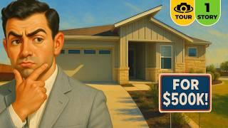 What KIND of House Can You Afford for $500K Outside Austin? 3 Options to Choose From.