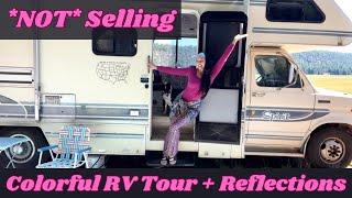 *NOT* Selling + RV Tour