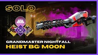 Icebreaker is Great in GMs! - Solo GM "Heist BG: Moon" on Prismatic Warlock - Destiny 2