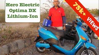 Hero Electric Optima DX Lithium Ion : Preview