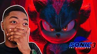 Sonic Fan Watches SONIC THE HEDGEHOG 3 TRAILER!!!  | First Reaction