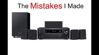 Avoid These Home Theater In A Box (HTIB) Blunders!