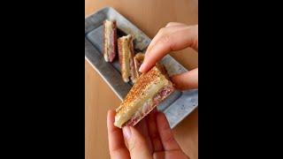 Sándwich Mixto TRUFADO (Aperitivo genial para Navidad)