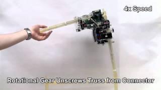 Autonomous Robotic Truss Reconfiguration and Manipulation