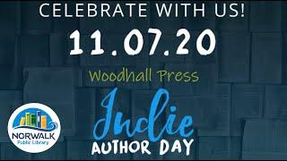 NPL Indie Author Day 2020 Woodhall Press