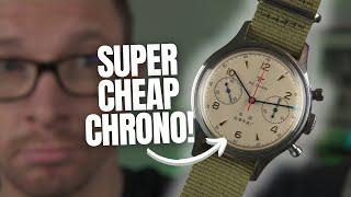 The best value mechanical chronograph! Less than $200! | Seagull 1963 Review