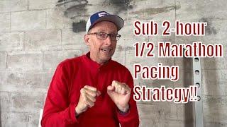 Pacing Strategy for a Sub 2 Hour Half Marathon